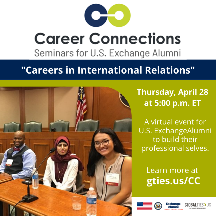 Careers In International Relations Global Ties